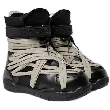 Rick Owens x Moncler Amber Snow Boots
