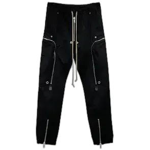 Rick Owens Zip Up Pants