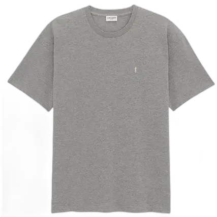 Saint Laurent Cassandre Small Logo Tee (2 Variants)
