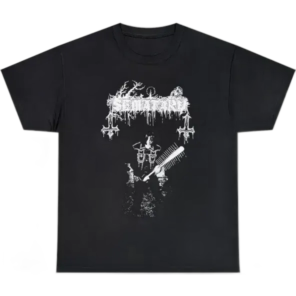 Sematary Nail Bat Tee