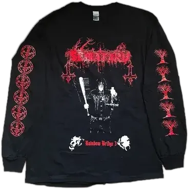 Sematary Rainbow Bridge 3 Long Sleeve Tee