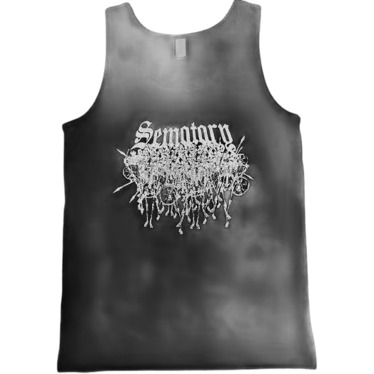 Sematary Tank Top