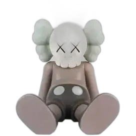 Sitting Kaws Figures (3 Variants)