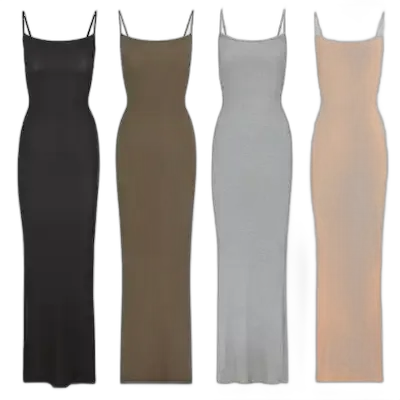 SKIMS Long Slip Dress