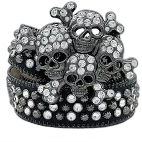 Skull BB Belts #1