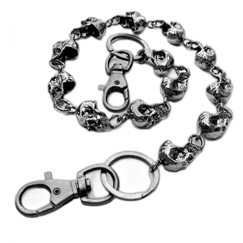 Skull Wallet Chain