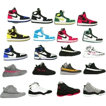 Sneaker Keychain