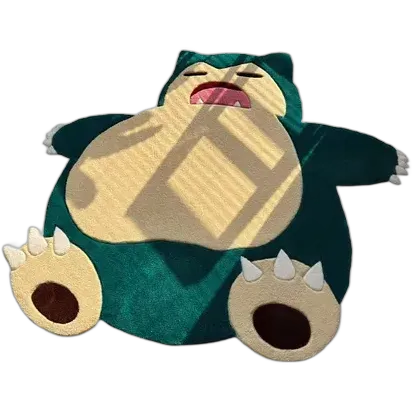 Snorlax Carpet