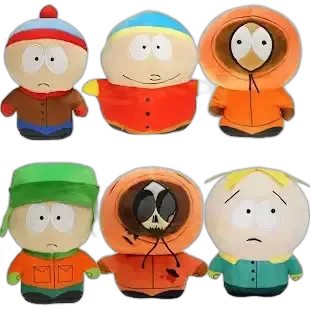 South Park Plushies