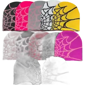 Spider-Web Beanies