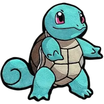Squirtle Carpet
