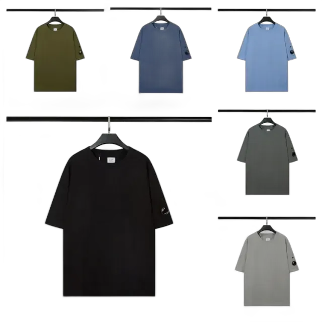 Stone Island Badge Basic Tees