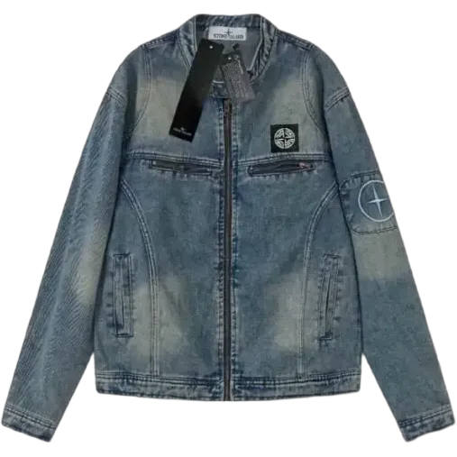 Stone Island Denim Jacket