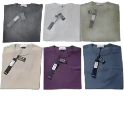 Stone Island Embroidered Tees