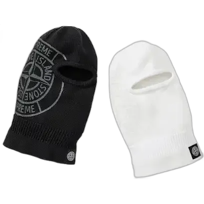 Stone Island Glow In The Dark Ski Mask