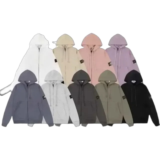 Stone Island Hoodie (9 Colorways)