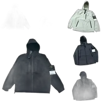 Stone Island Jackets #1