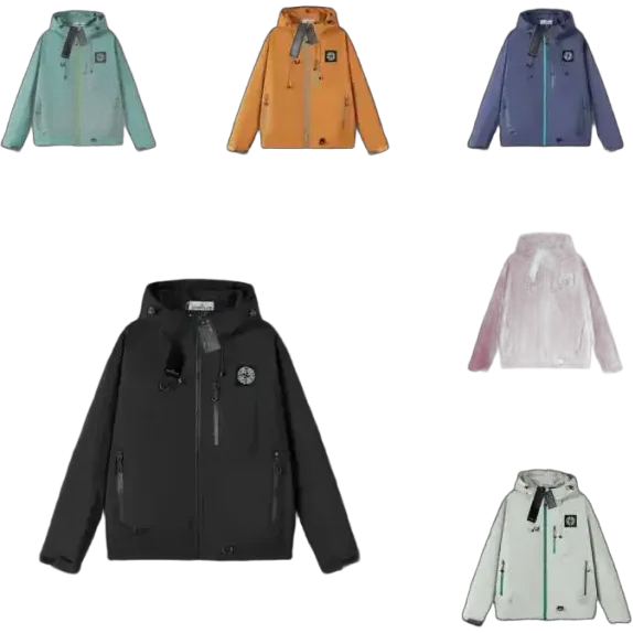 Stone Island Jackets (6 Variants)