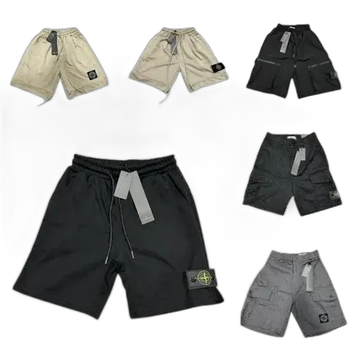 Stone Island Utility Shorts