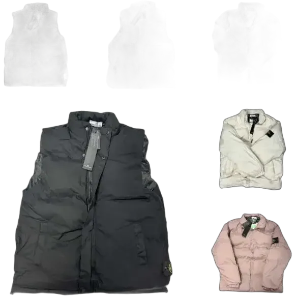 Stone Island Vest Down Jacket