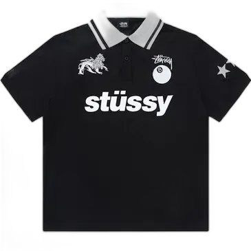 Stussy 8 Ball Polo