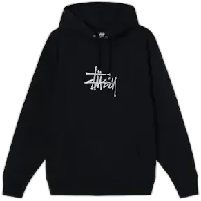 Stussy Basic Embroidered Hoodie (4 Variants)