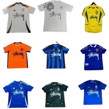 Stussy Football Jerseys (23 Variants)