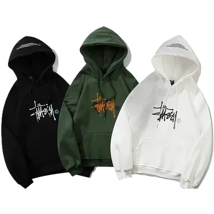 Stussy Hoodies and Tees (40 Variants)