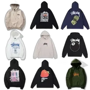 Stussy Hoodies (81 Variants)
