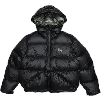 Stussy Micro Ripstop Puffer Jacket (2 Variants)
