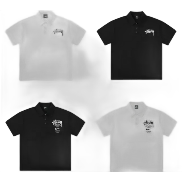 Stussy Polos (10 Variants)