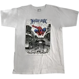 Stussy Spider Man Tee