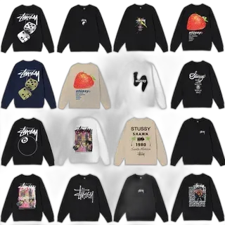 Stussy Sweaters (50 Variants)
