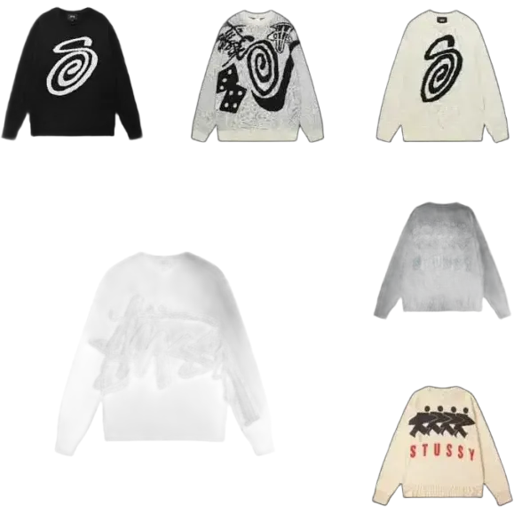 Stussy Sweaters