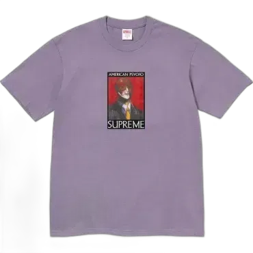 Supreme American Psycho Tee