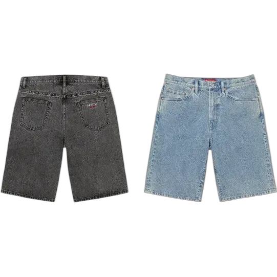 Supreme Baggy Denim Shorts