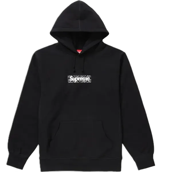 Supreme Bandana Box Logo Hoodie #1