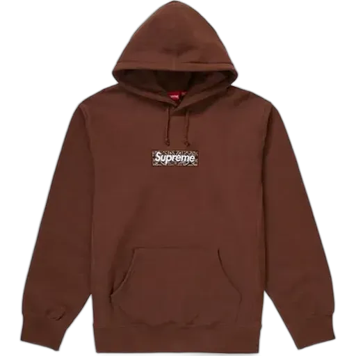 Supreme Bandana Box Logo Hoodie #2