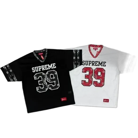 Supreme Bandana Mesh Jersey (2 Variants)