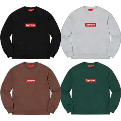 Supreme Box Logo Crewneck #1