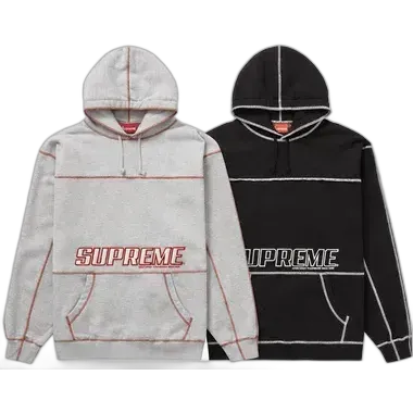 Supreme Coverstitch Hoodies + Pants