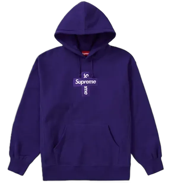 Supreme Cross Box Logo Hoodie