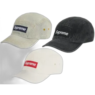 Supreme Denim Camp Caps