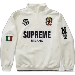 Supreme Milano Half Zip Pullover (2 Variants)
