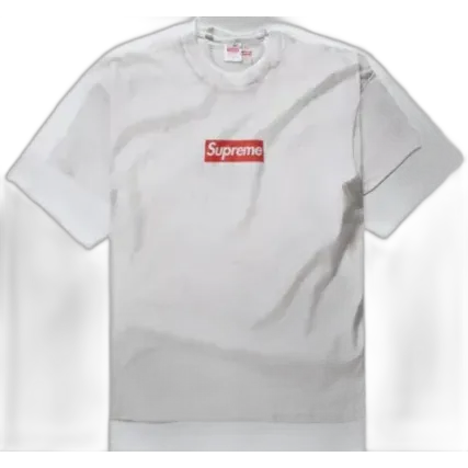 Supreme MM6 Maison Margiela Box Logo Tee