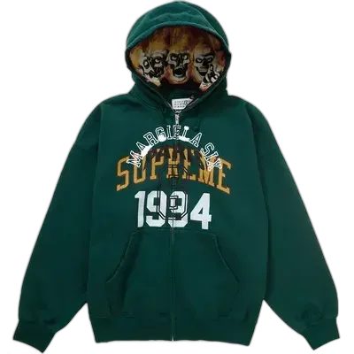 Supreme MM6 Maison Margiela Zip Up Hoodie (3 Variants)