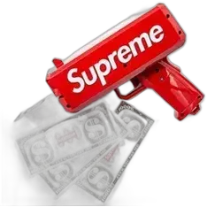 Supreme Money Gun