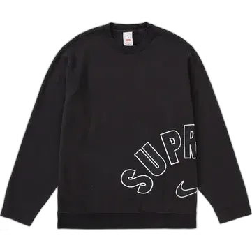 Supreme Nike Arc Crewneck Black