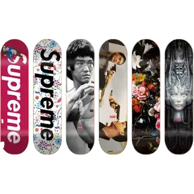 Supreme Skateboard Decks