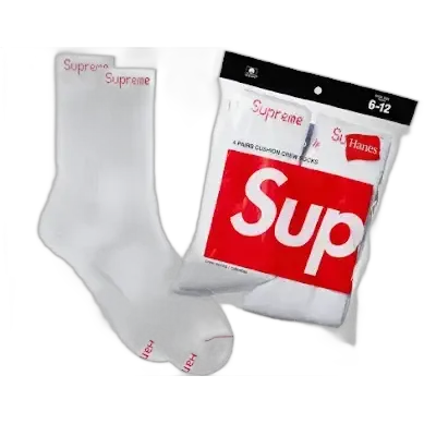 Supreme Socks